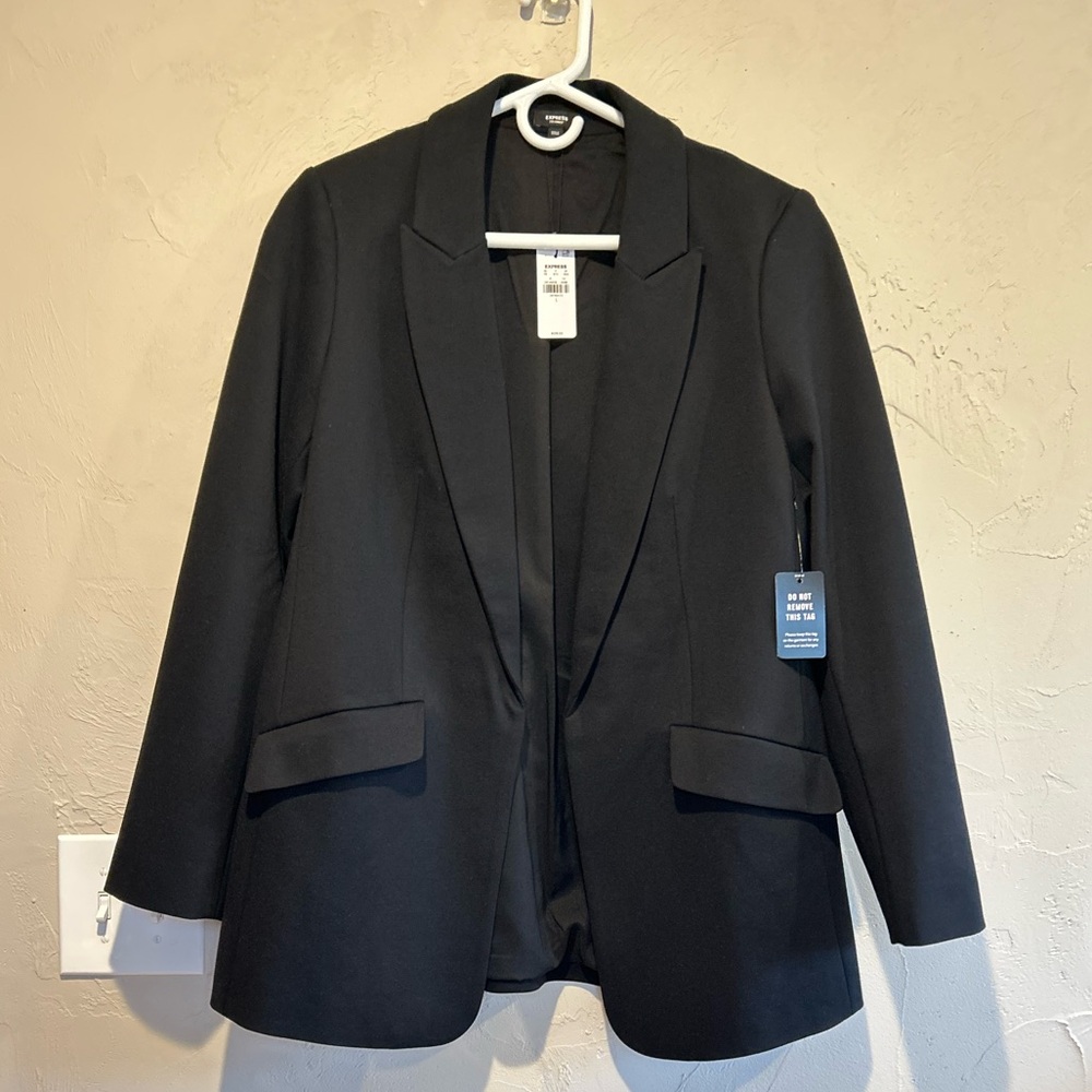 NWT Express black blazer